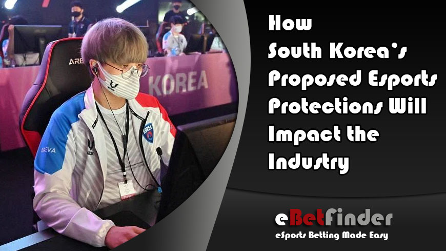 south korea law protect esports players